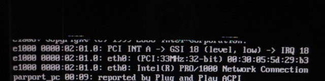 [Sample screenshot of garbled 82865G]