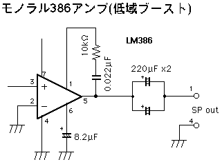 [LM386 $BDc0h%V!<%9%H2sO)(B]