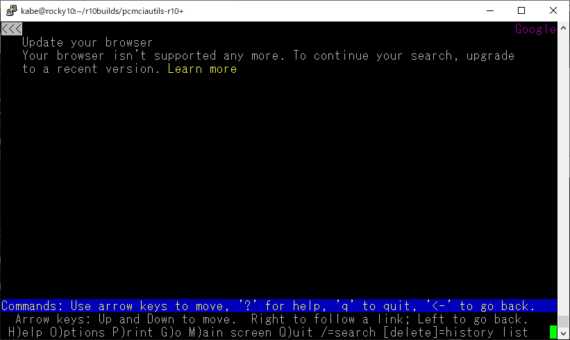 [Google$B$K5qH]$5$l$?(BLynx 2.9.0]