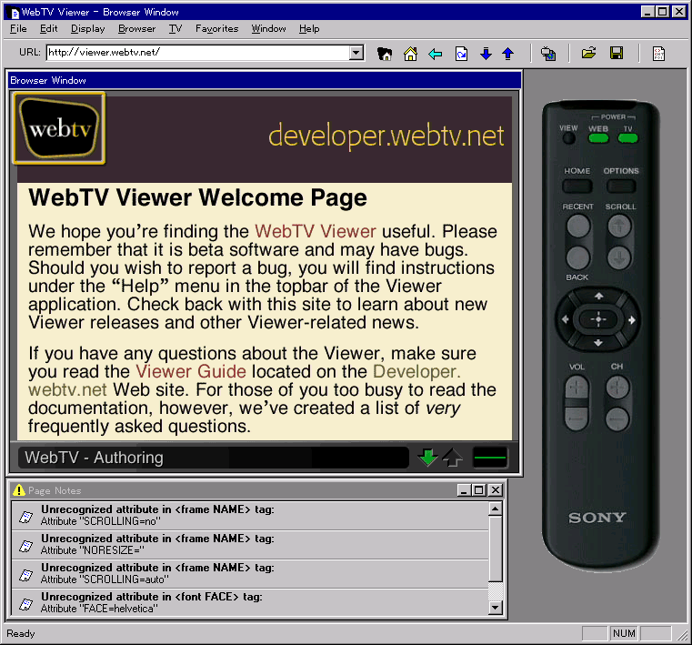 [WebTV Viewer 2.0]