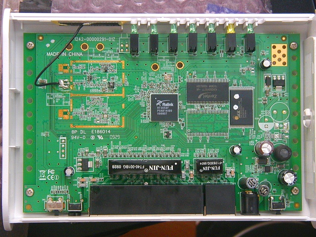 Adding Heatsink To Mzk Wnh Wireless Router For Better Operation